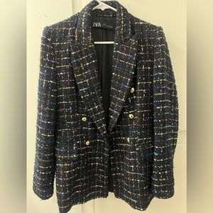 ❤️ Zara blazer & shorts set ❤️